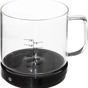 5Five Digital keukenweegschaal met maatbeker - Glas - Weegschaal