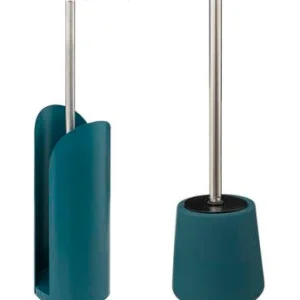 5Five Cocoon Flexibele toilethouder + toiletborstel - Petrol