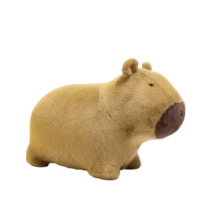 Wild & Soft Soft Bouncy Capabara - 62xH42cm - Bruin